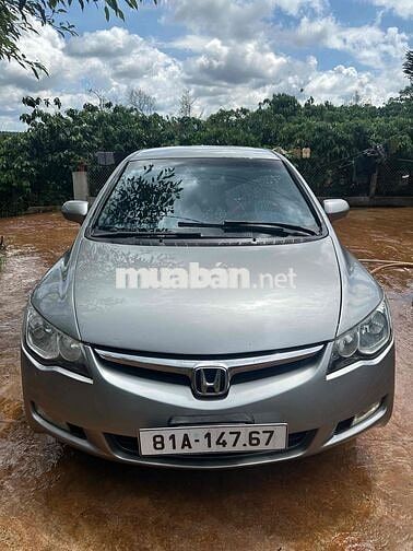 Honda Civic Bạc 5 chỗ Xăng