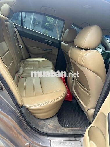 Honda Civic Bạc 5 chỗ Xăng