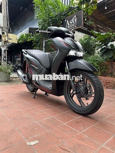 Honda SH160 2023 Đen nhám 11.000 km