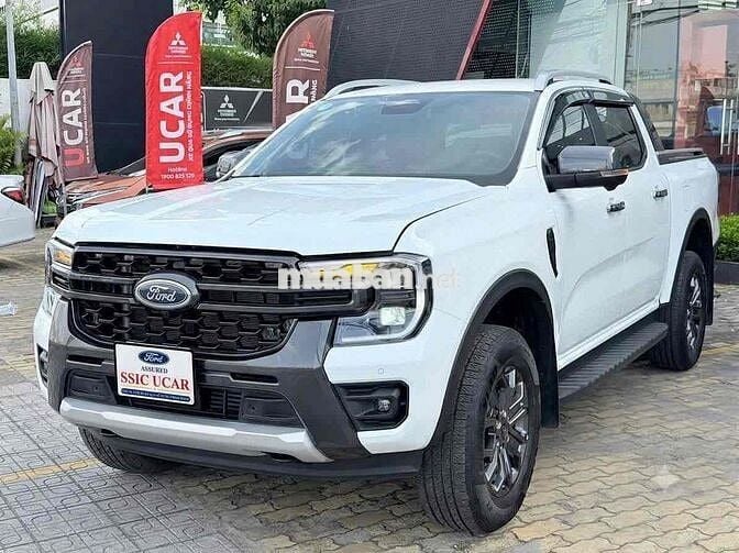 Ford Ranger Wildtrak 2025 Trắng 7.521 KM