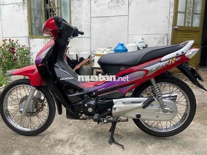 Honda Future 2 125cc Zin Đỏ Đen Tím