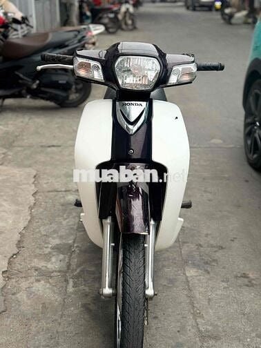 Honda Dream Cổ điển Trắng Tím máy nguyên