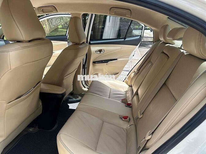 Toyota Vios G 2019 Trắng 48.000 km bao test Hãng