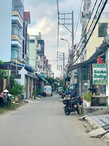 8x17, nhà cấp 4, hẻm 7m thông đường Hương Lộ 2
