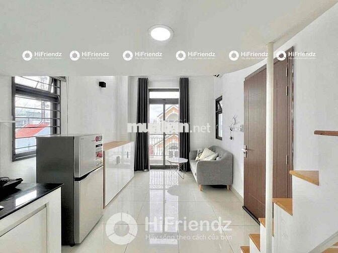 CHO THUÊ DUPLEX MỚI XÂY GẦN ĐH TÀI CHÍNH MARKETTING, TÔN ĐỨC THẮNG