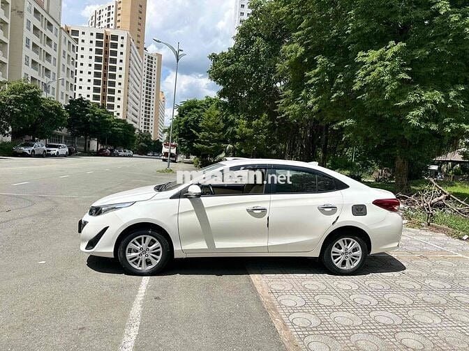 Toyota Vios G 2019 Trắng 48.000 km bao test Hãng