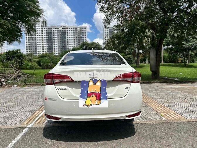 Toyota Vios G 2019 Trắng 48.000 km bao test Hãng