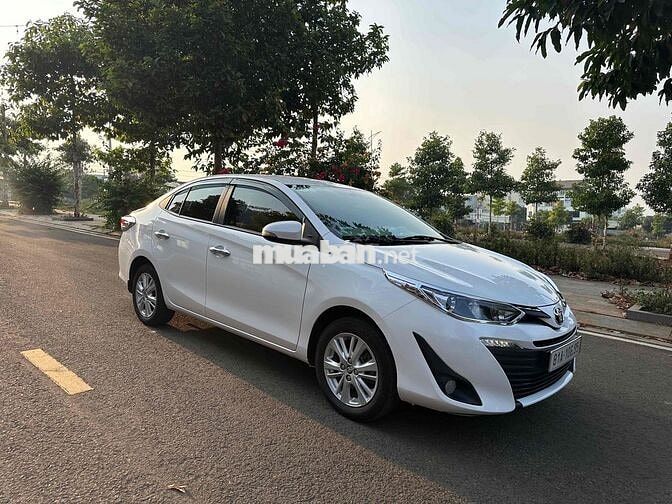 Toyota Vios G 2018 Số tự động Trắng