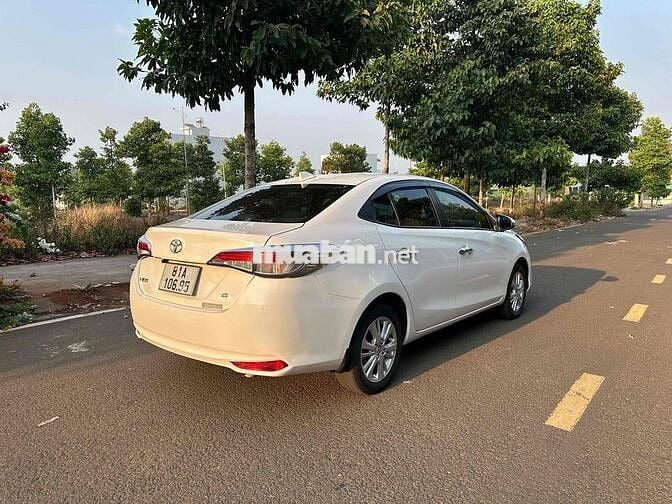 Toyota Vios G 2018 Số tự động Trắng