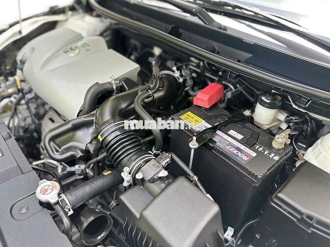 Toyota Vios G 2019 Trắng 48.000 km bao test Hãng
