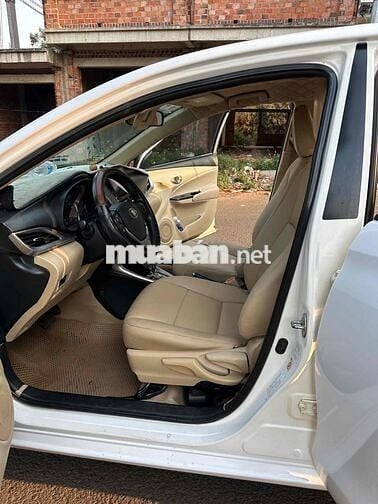 Toyota Vios G 2018 Số tự động Trắng