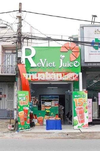 TUYỂN NHÂN VIÊN BÁN NƯỚC ÉP- 282 NGUYỄN DUY TRINH
