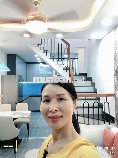 🌟 Khu phố Tây Bình Thạnh – sát Quận 1. Nhà 2 tầng 50m², có phòng n
