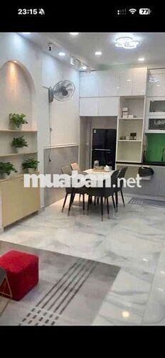 CHO THUÊ NHÀ FULL NỘI THẤT 2PN 2WC DS1 PS4 GÒ VẤP