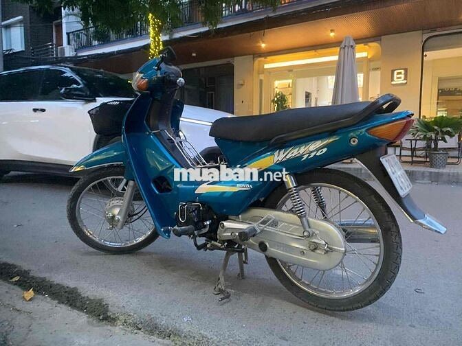 Honda Wave 2004 Xanh Bắc Ninh