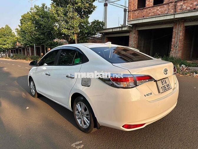 Toyota Vios G 2018 Số tự động Trắng