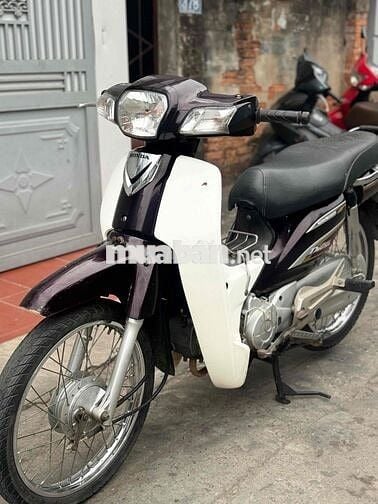 Honda Dream Cổ điển Trắng Tím máy nguyên