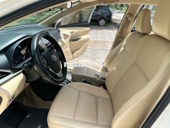 Toyota Vios G 2019 Trắng 48.000 km bao test Hãng