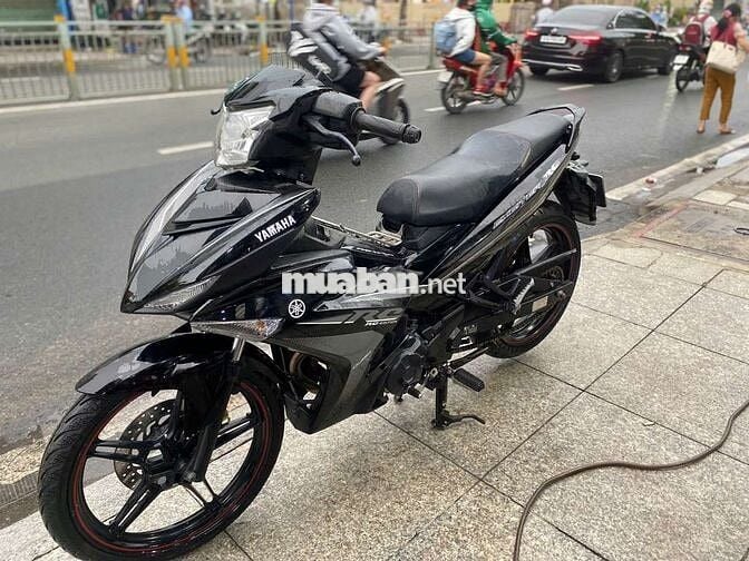 Yamaha Exciter 150 2017 Đen Đã sử dụng