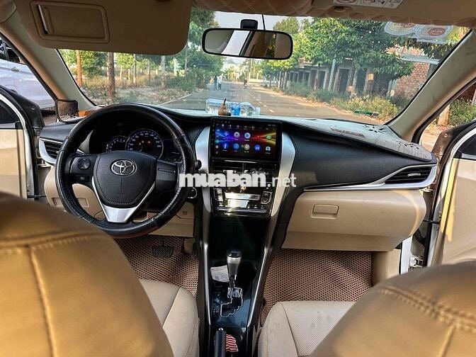 Toyota Vios G 2018 Số tự động Trắng