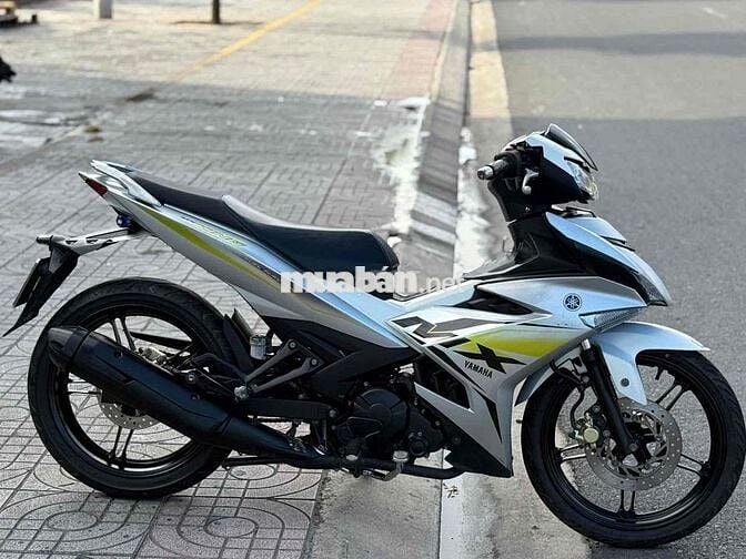 Yamaha Exciter 150 LED Bạc Zin