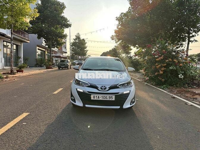 Toyota Vios G 2018 Số tự động Trắng