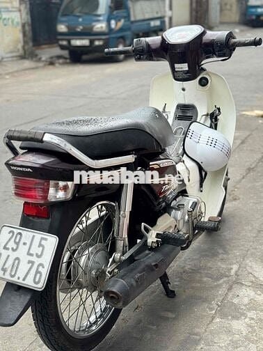 Honda Dream Cổ điển Trắng Tím máy nguyên