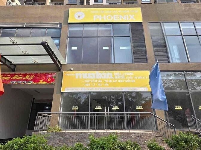 CHO THUÊ SHOPHOUSE NGAY KHU TRUNG TÂM THƯƠNG MẠI A6A7. QUANG VINH