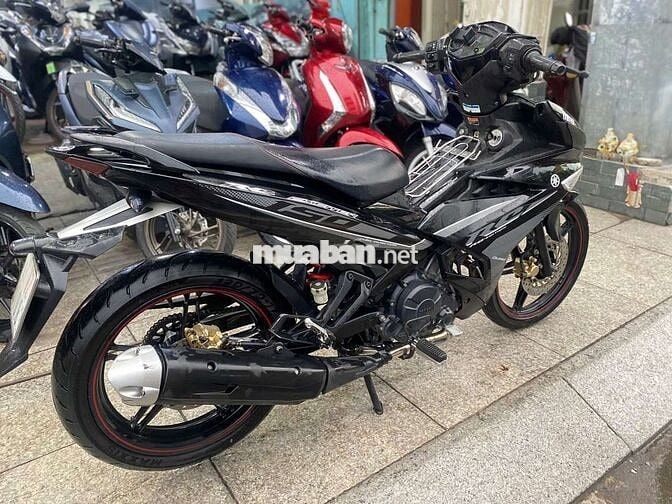 Yamaha Exciter 150 2017 Đen Đã sử dụng