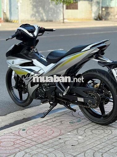 Yamaha Exciter 150 LED Bạc Zin