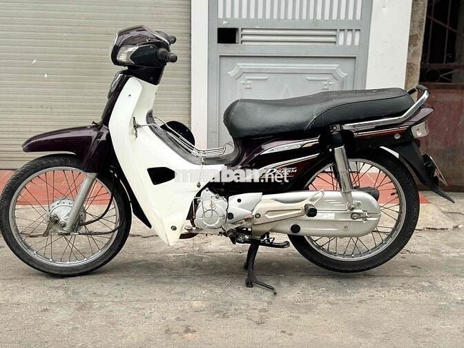 Honda Dream Cổ điển Trắng Tím máy nguyên