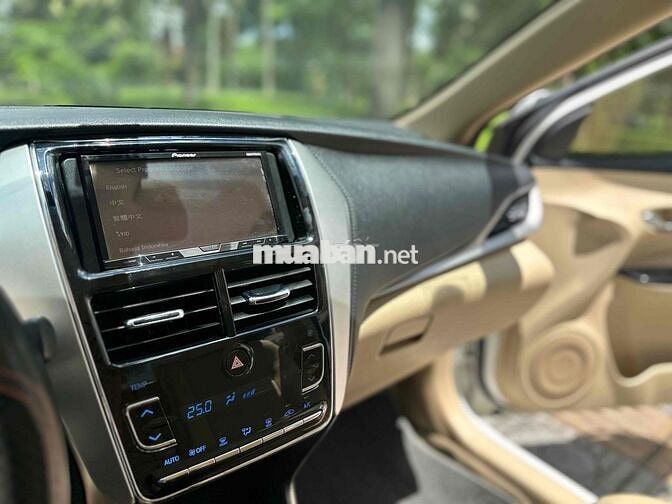 Toyota Vios G 2019 Trắng 48.000 km bao test Hãng