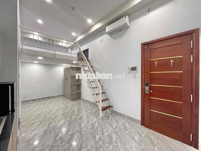 DUPLEX FULL NỘI THẤT CỬA SỔ THOÁNG
