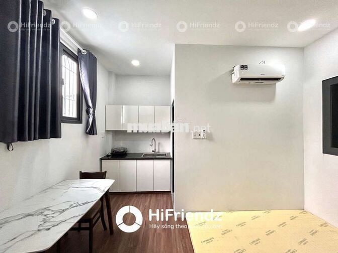 Studio đầy đủ nội thất sang xịn mịn gần đại học Y Dược