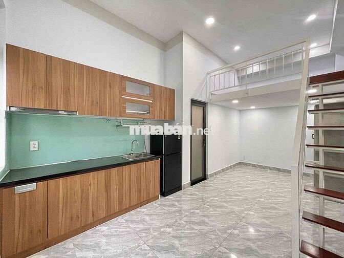 DUPLEX FULL NỘI THẤT CỬA SỔ THOÁNG