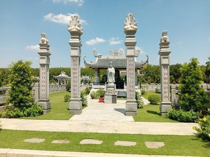 Bán nền đất huyệt mộ các loại trong Nghĩa trang cao cấp Vĩnh Hằng