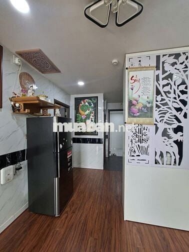 Cho thuê Green River Dt72m2 2PN 2WC full nội thất view sông tại quận 8