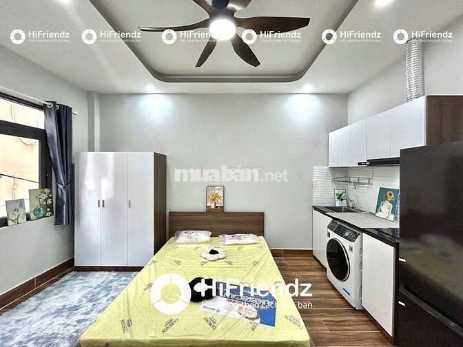 STUDIO SANG XỊN MỊN CAO CẤP GẦN ĐẦM SEN VÀ SÁT TÂN PHÚ