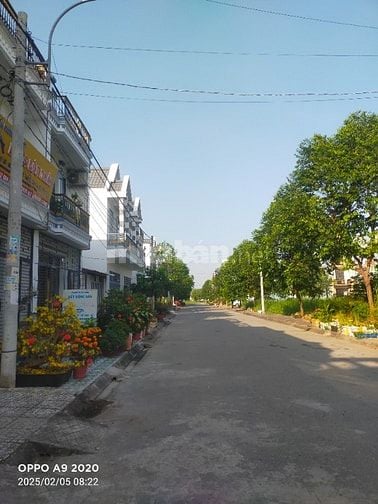 Đất MT đường 16m TTC4, KDC Tân Kim, 5*18m, sổ hồng, tiện KD.