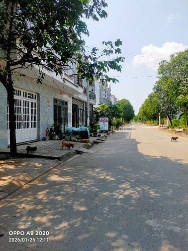 Đất MT đường 16m TTC4, KDC Tân Kim, 5*18m, sổ hồng, tiện KD.