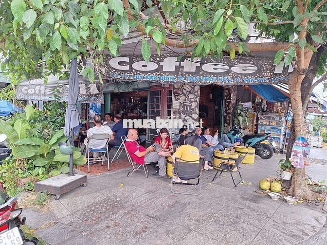 Cần Sang Quán Cafe Góc 2 mặt tiền