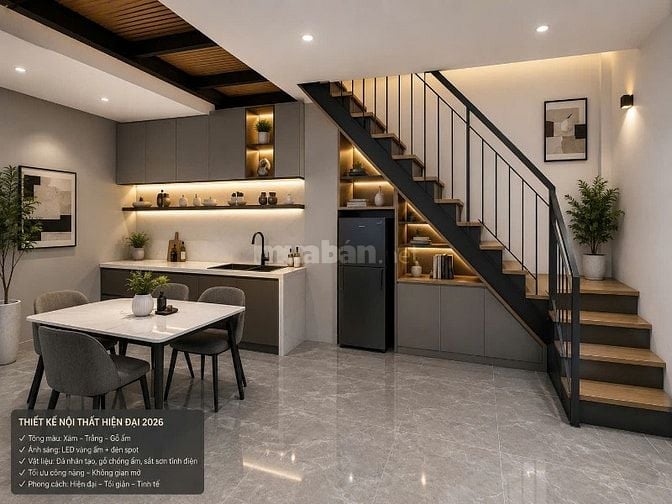 Bán Nhà Mới Xây 42m2 Hẻm 3 Met Đường Cao Lỗ , Khu TTTM PARC MALL