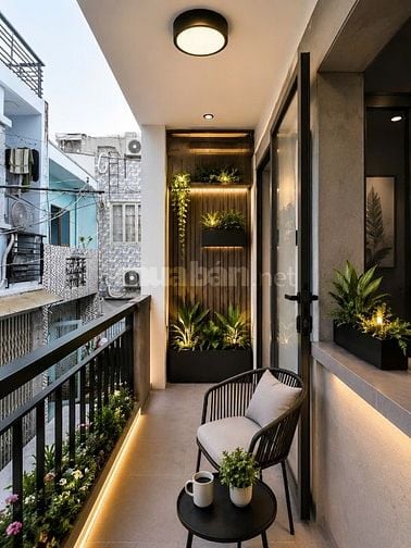 Bán Nhà Mới Xây 42m2 Hẻm 3 Met Đường Cao Lỗ , Khu TTTM PARC MALL