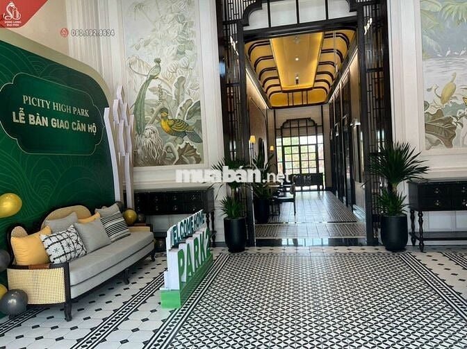 2PN FULL NỘI THẤT CHỈ 10 TR/THÁNG –PICITY HIGH PARK QUẬN 12.