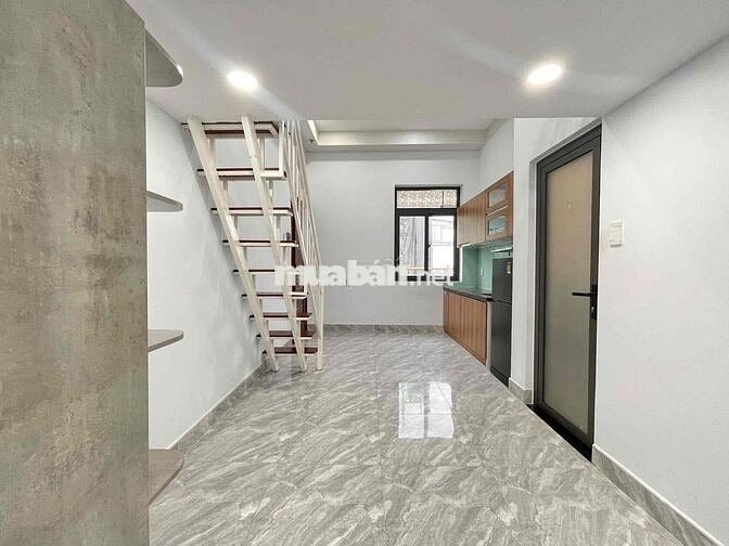 DUPLEX FULL NỘI THẤT CỬA SỔ THOÁNG