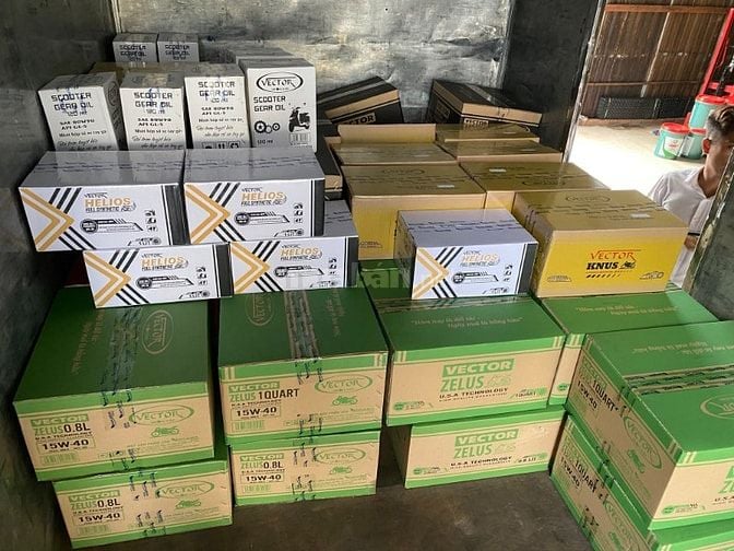 Đại lý phân phối dầu nhớt mỡ VECTOR giá tốt tại HCM – 0914394091 