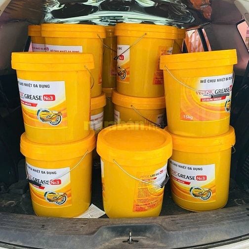 Đại lý phân phối dầu nhớt mỡ VECTOR giá tốt tại HCM – 0914394091 