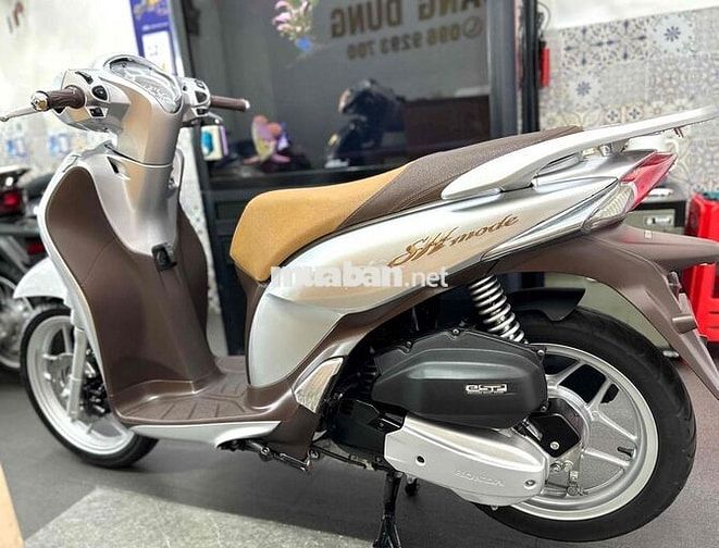 Honda SH Mode 2019 Bạc