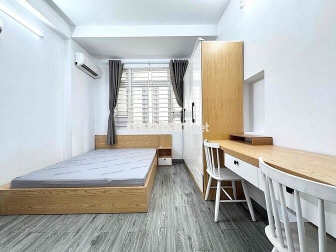 🔥CĂN HỘ 1PN FULL NT GIẶT SẤY RIÊNG NGAY VÒNG XOAY DÂN CHỦ