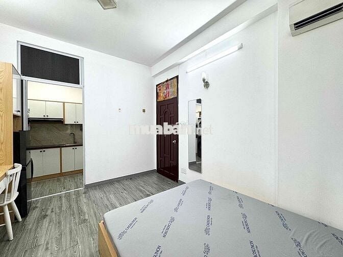 🔥CĂN HỘ 1PN FULL NT GIẶT SẤY RIÊNG NGAY VÒNG XOAY DÂN CHỦ